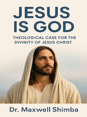 cover image of Jesus is God